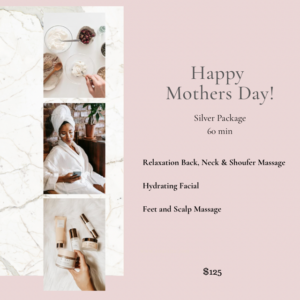 Mothers Day Silver Package